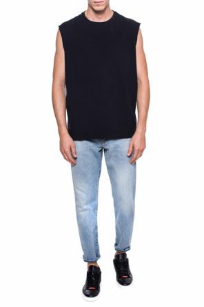 'heton' sleeveless t-shirt, zdjęcie 2 'heton' sleeveless t-shirt od AllSaints
